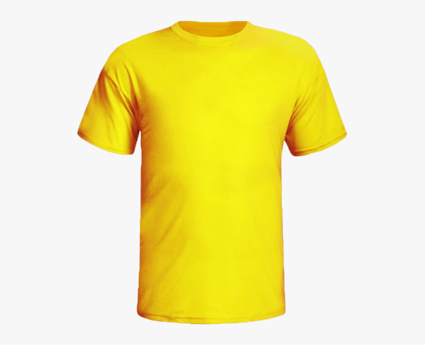 Yellow Orange T Shirt, HD Png Download