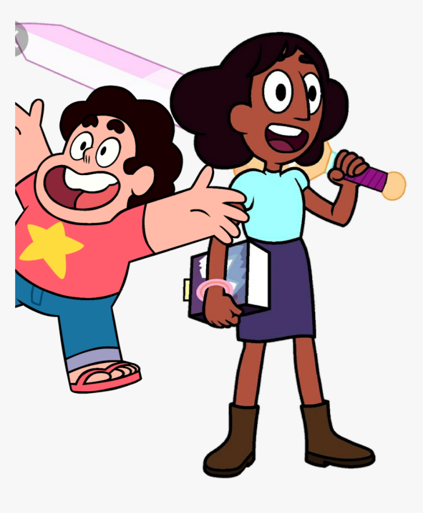 #connie With Steven Universe - Transparent Steven Universe Steven, HD Png Download