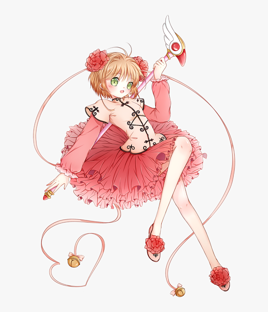 Sailor Moon Card Captor Sakura Art, HD Png Download