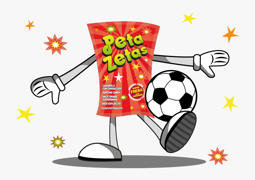 Peta Zetas Personaje Fútbol, HD Png Download