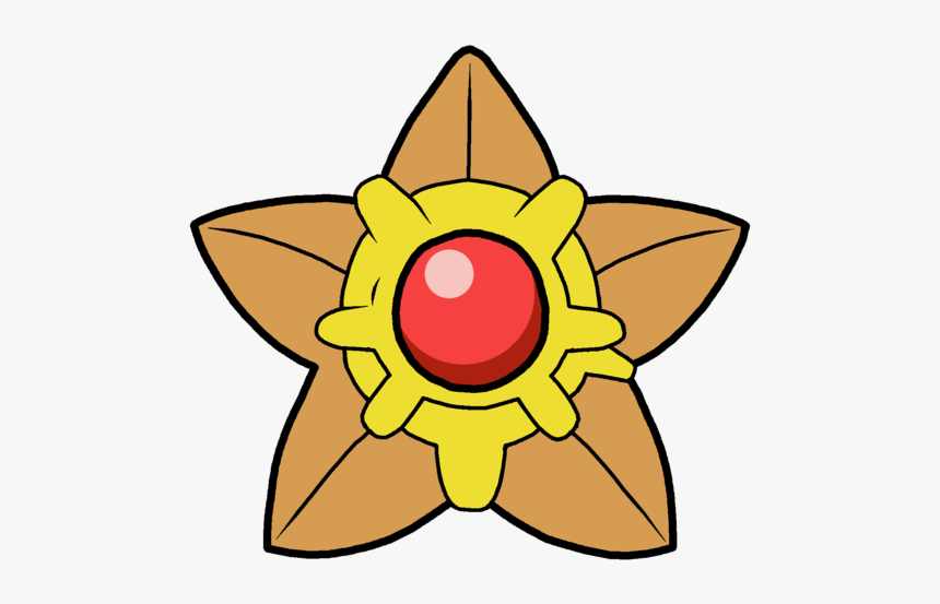 Staryu Png, Transparent Png