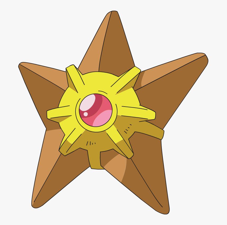 Legends Of The Multi-universe Wiki - Pokemon Staryu, HD Png Download