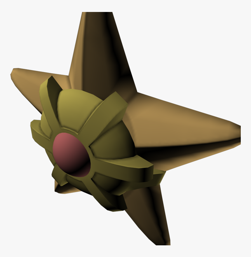 Staryu , Png Download - Airplane, Transparent Png