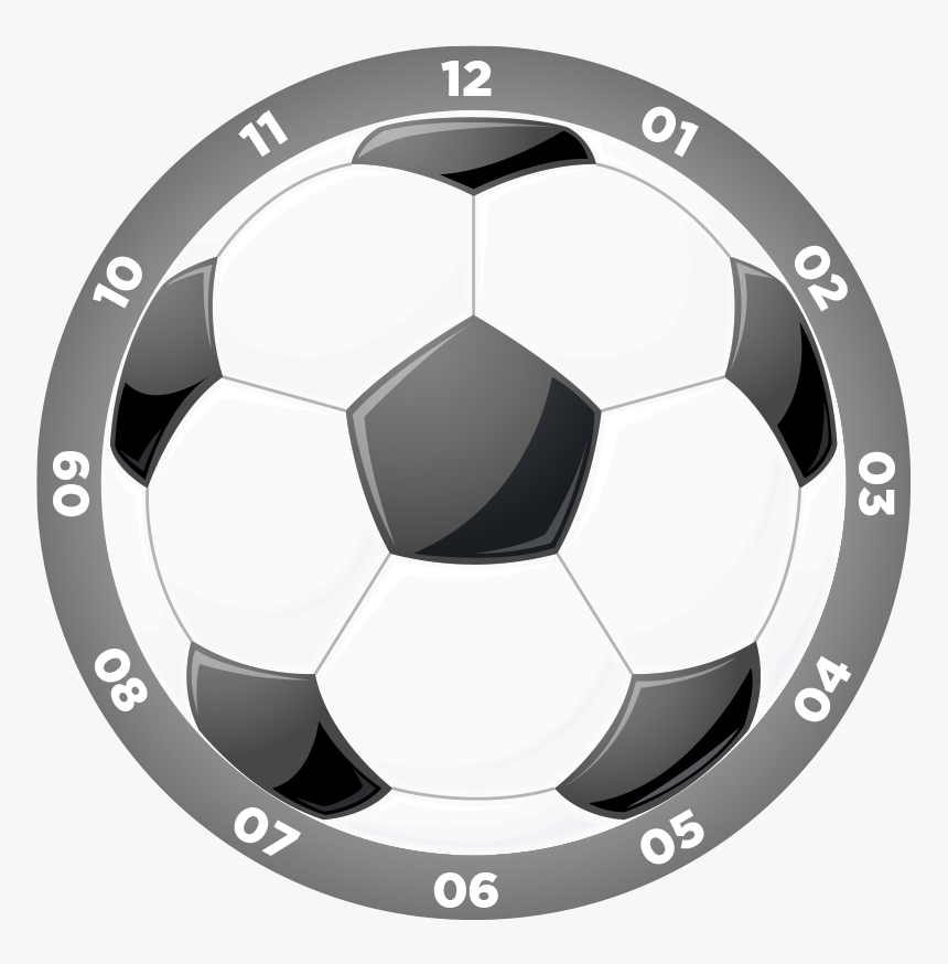 Balon De Futbol Reloj, HD Png Download