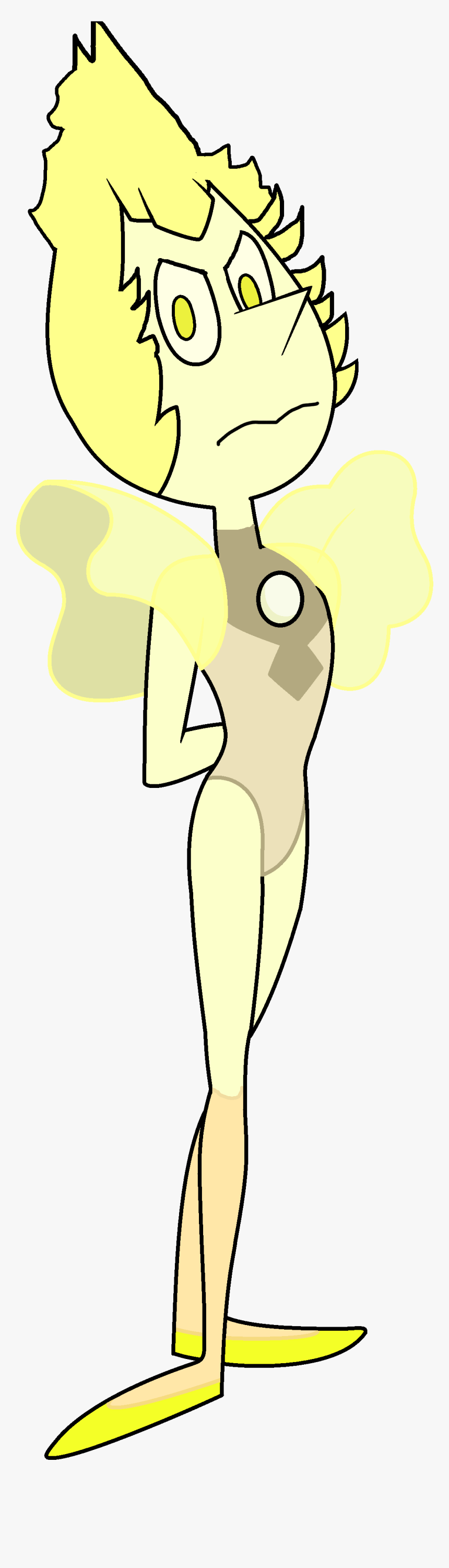 Yellow Pearl Regenerate - Cartoon, HD Png Download