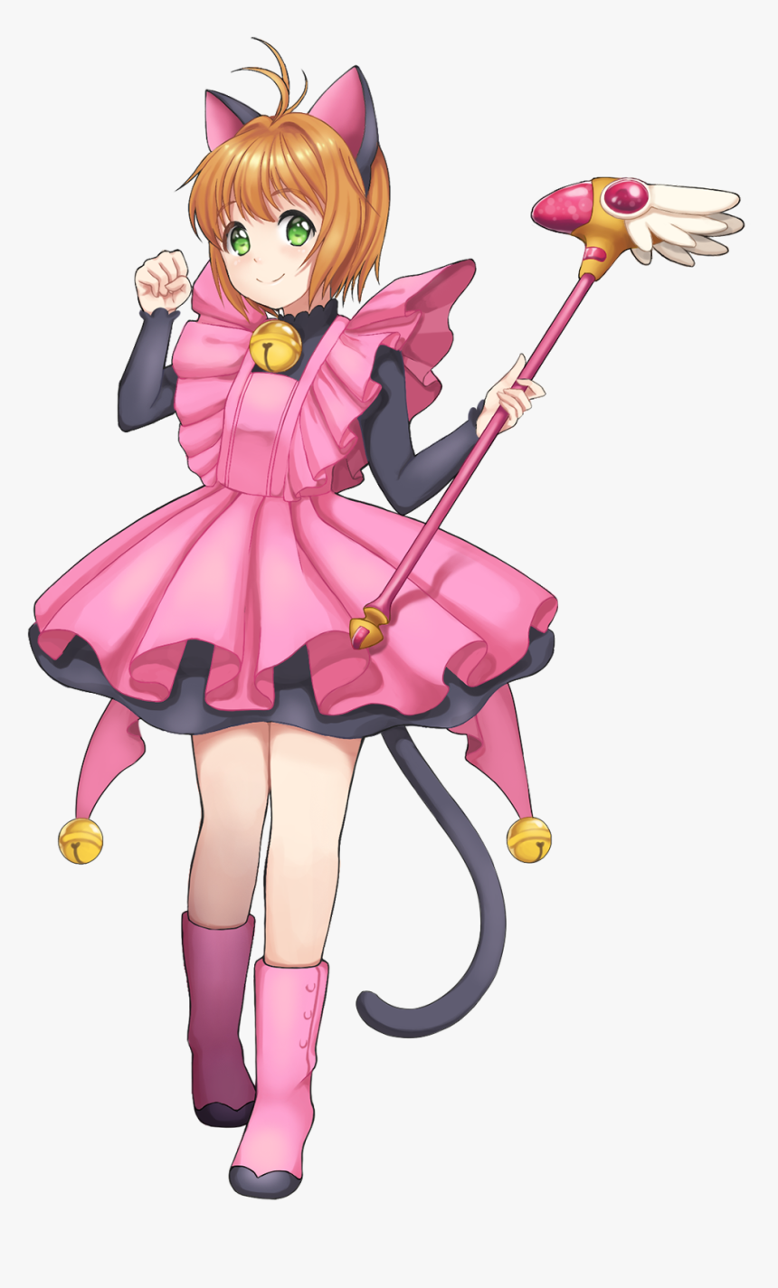 Sakura Card Captor Psd Transparente, HD Png Download