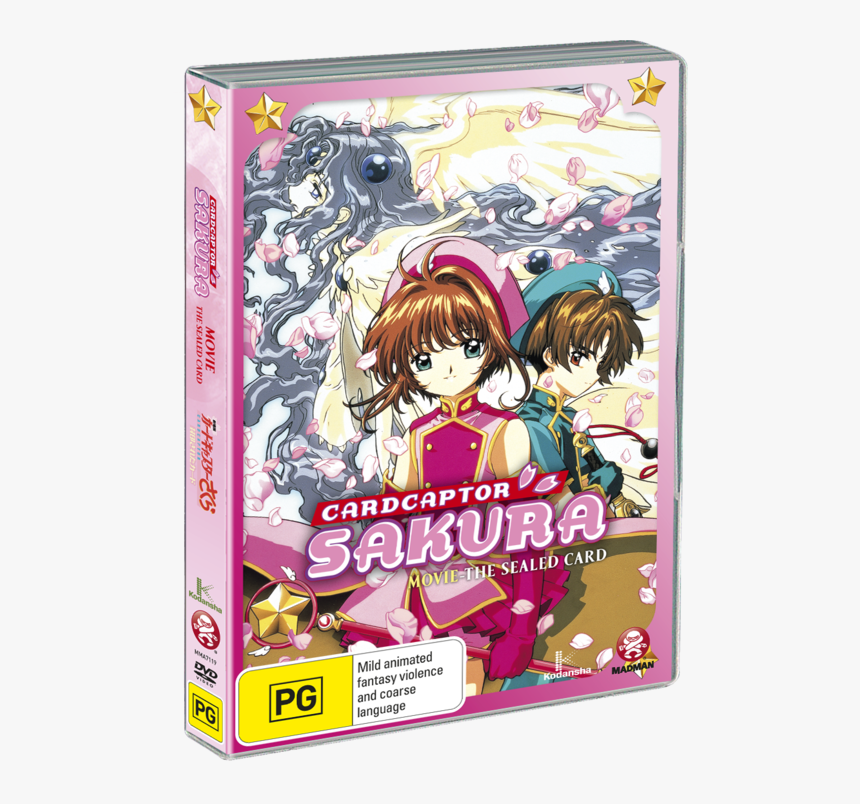Card Captor Sakura Sealed Card, HD Png Download