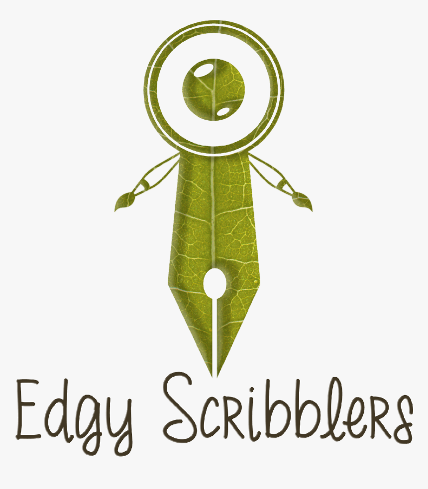 Edgy Scribblers - Graphic Design, HD Png Download