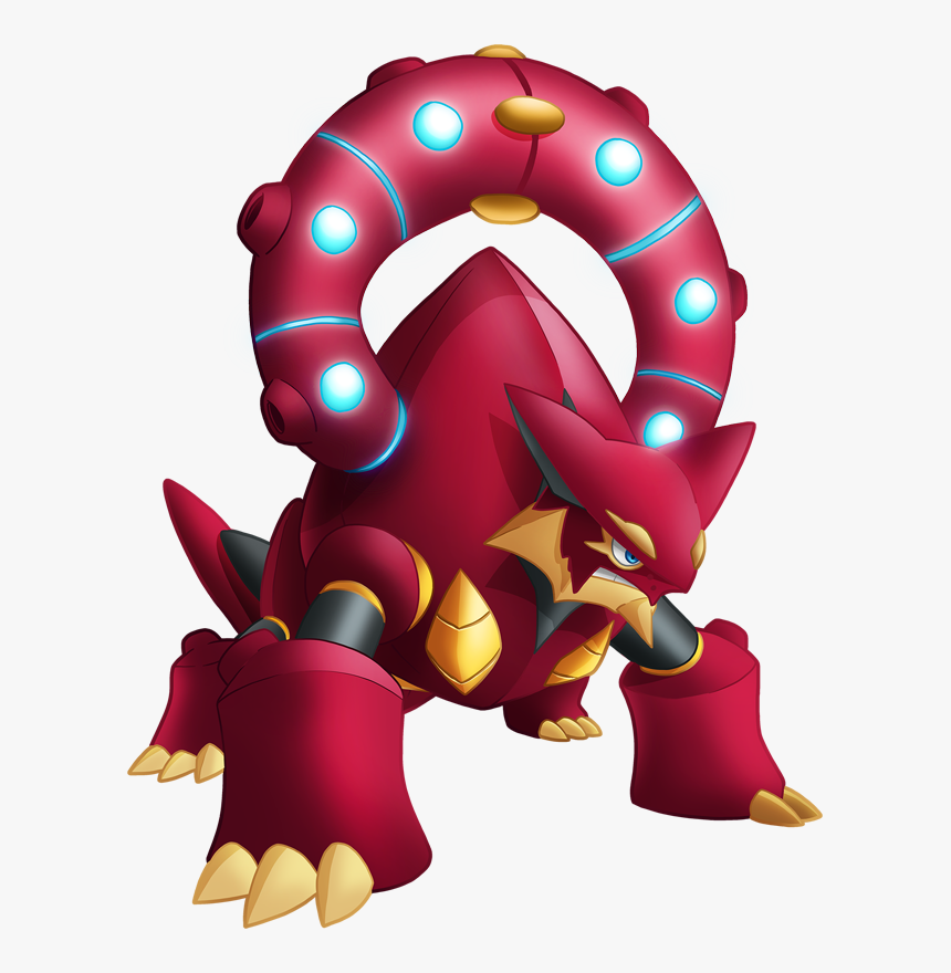 Chest Clipart Shiny - Shiny Volcanion, HD Png Download