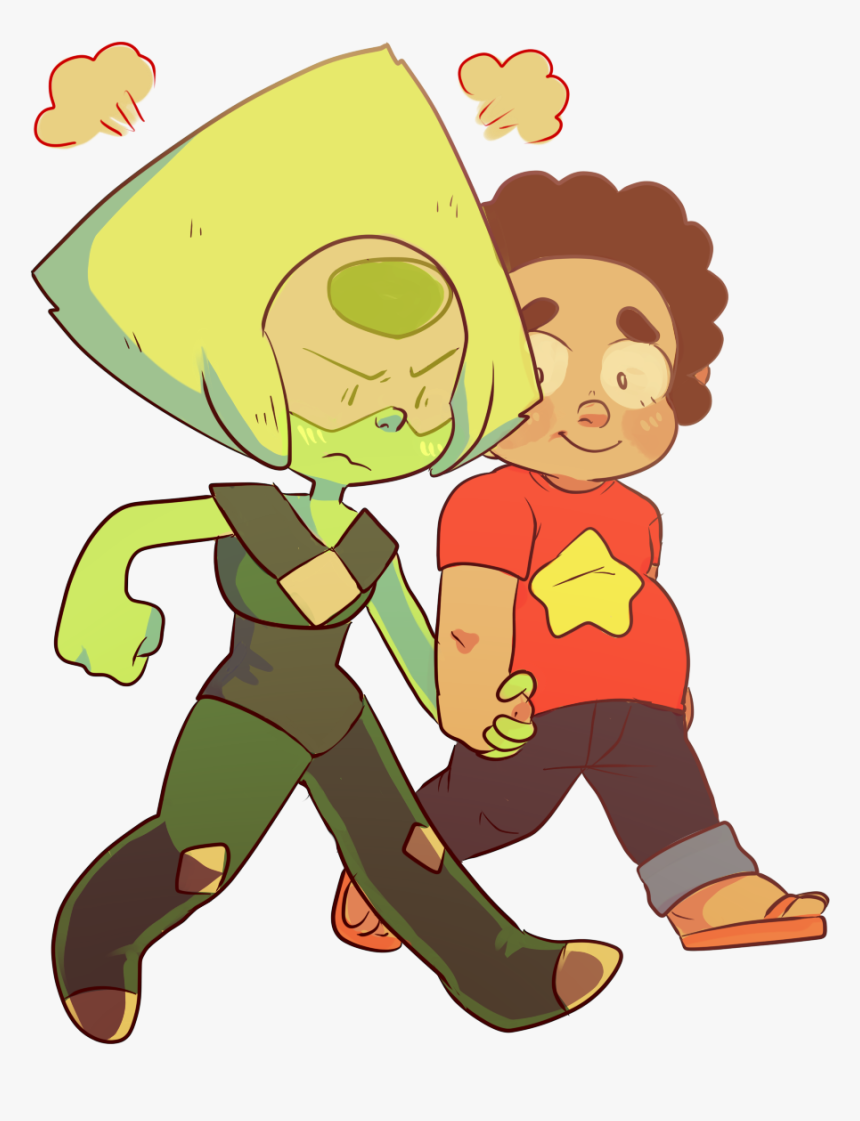 Child Yellow Cartoon Fictional Character Boy Male Toddler - Steven Universe Stevidot, HD Png Download