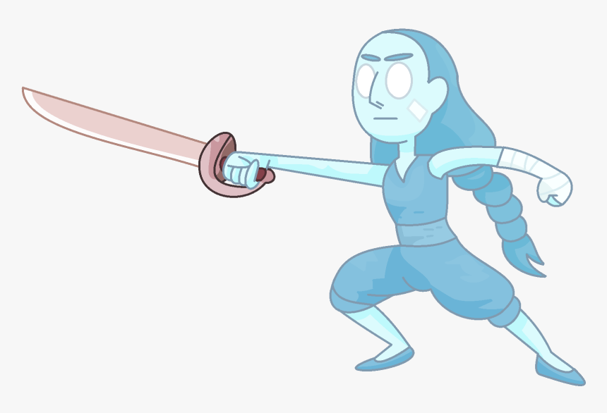 Holo-connie In Sword Dancers 😸 - Cartoon, HD Png Download