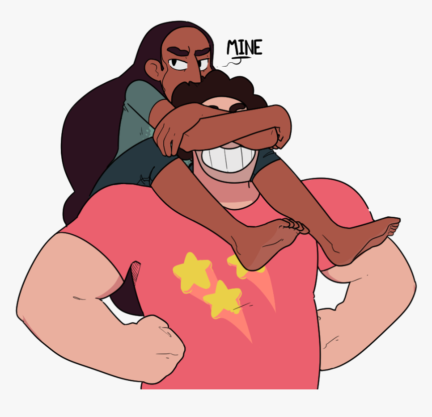 Mine Connie Man Cartoon Facial Expression Mammal Nose - Steven Universe Steven And Connie Older, HD Png Download