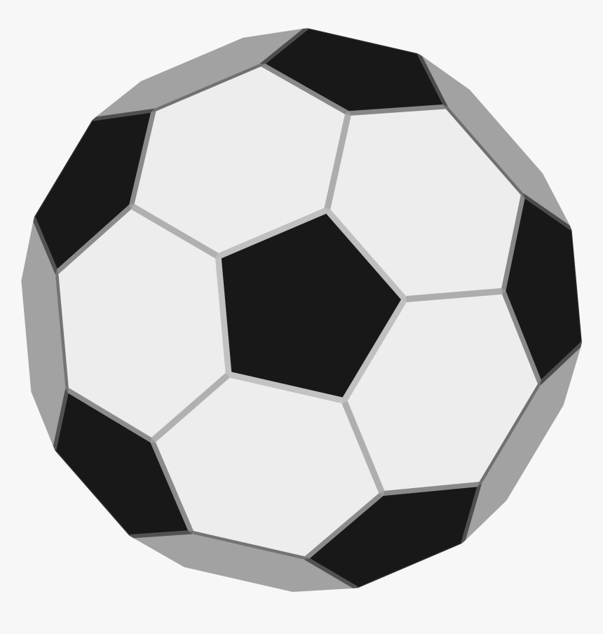 Balon De Futbol Png - Futbol Topu Png, Transparent Png