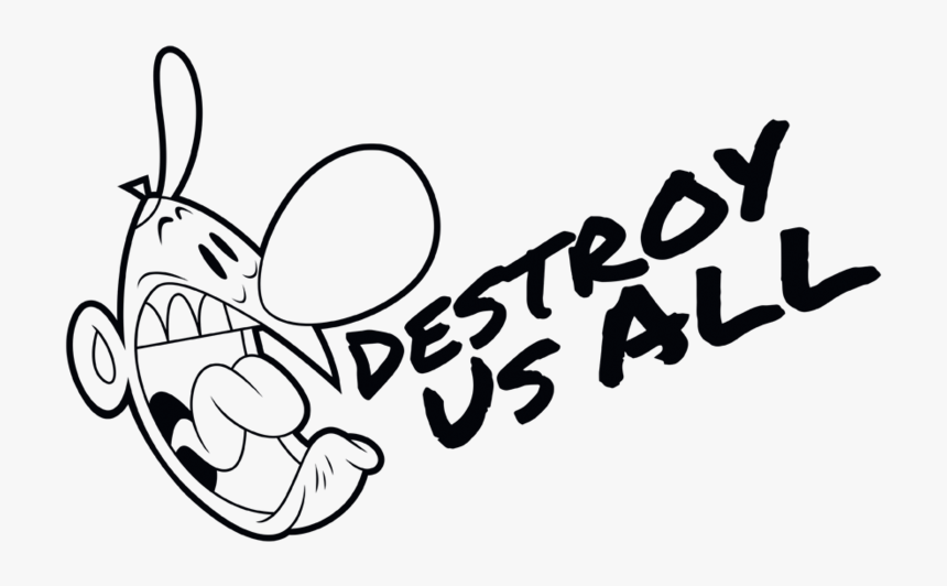 Grim Adventures Destroy As All, HD Png Download