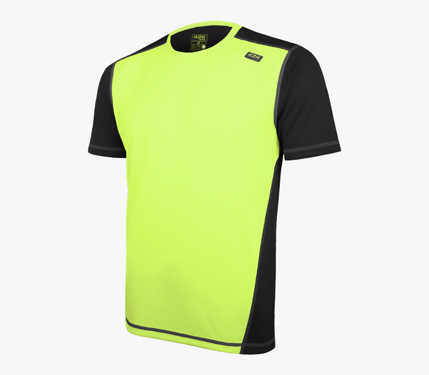 camiseta amarillo fluor
