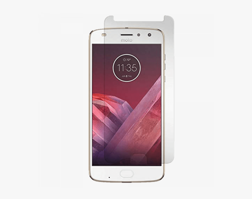 Black Ice Glass Screen Protector For Motorola Moto - Moto Z2 Play Price, HD Png Download