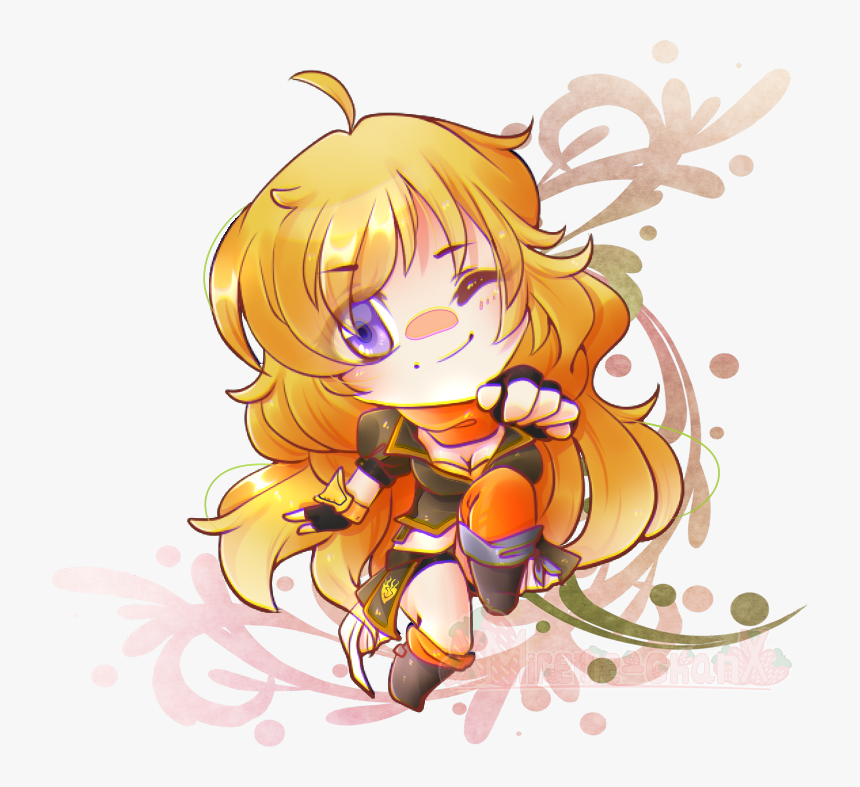Yang By Xmireille-chanx - Yang Xiao Long Chibi, HD Png Download