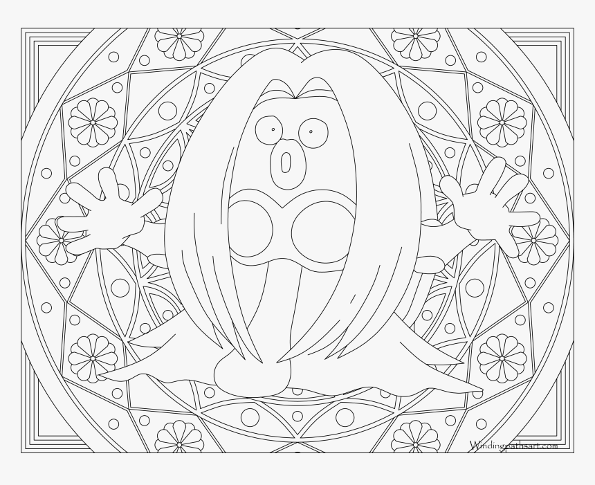 Pokemon Dragonair Coloring Page, HD Png Download