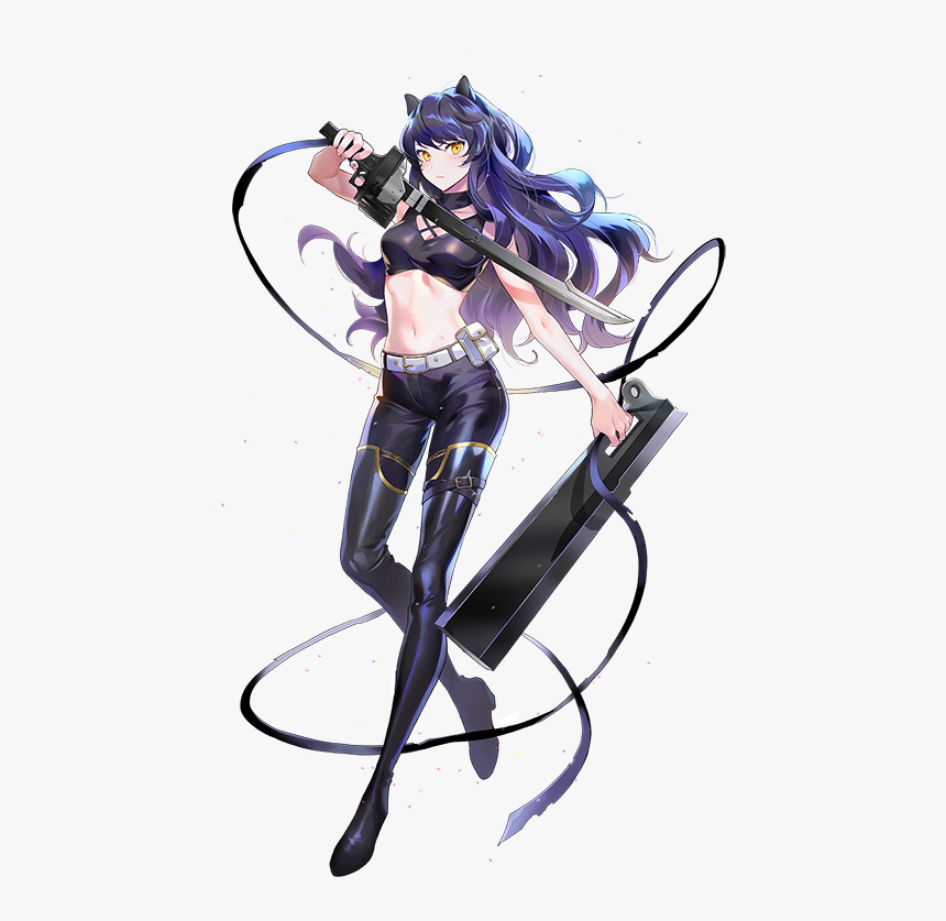 Knights Chronicle Rwby Blake, HD Png Download