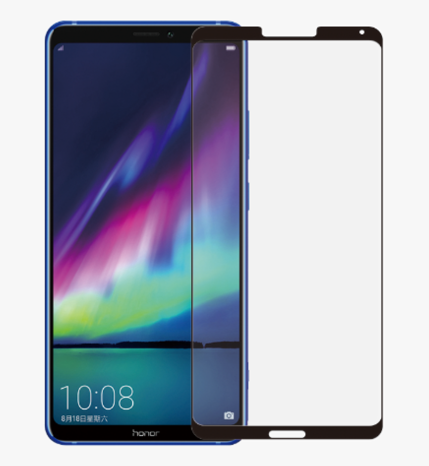 Huawei Honor Note 10 Glass Screen Protector - Smartphone, HD Png Download