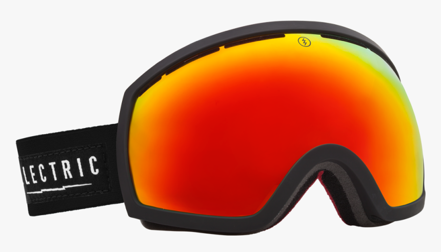 Electric Eg2 Magnum Bl Bronze/ Red Chrome Goggles - Gadget, HD Png Download