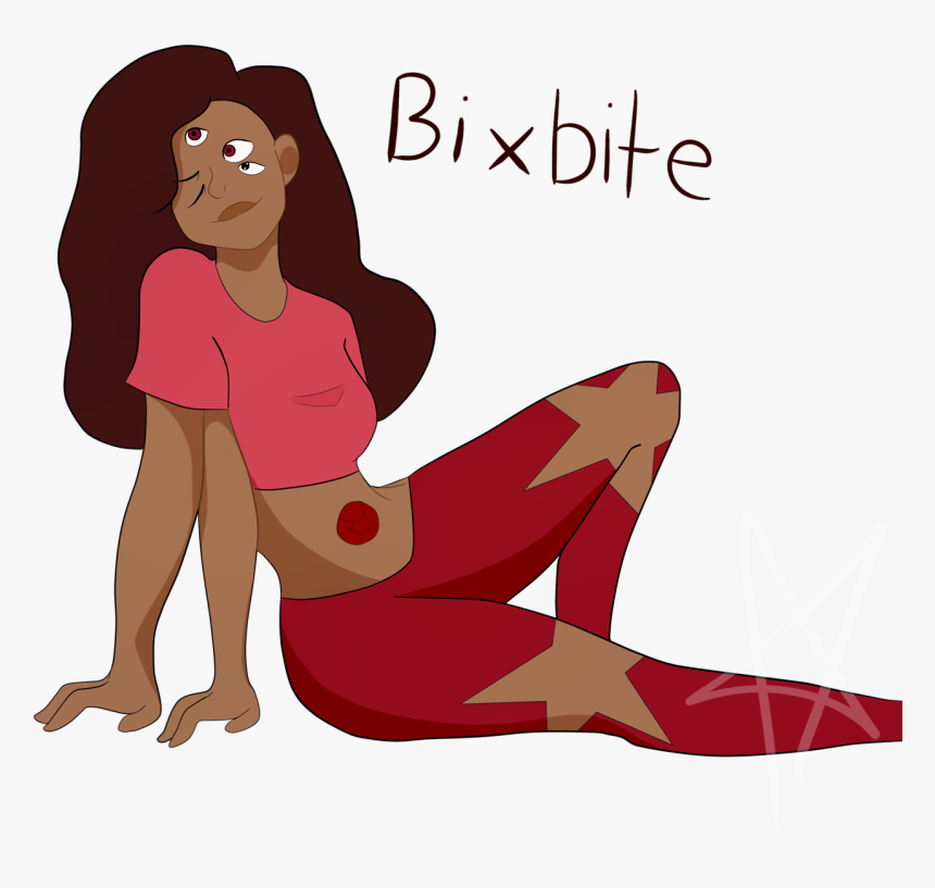 A Fusion Of Garnet And Stevonnie  - Illustration, HD Png Download