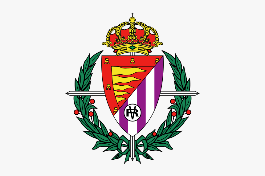 Real Valladolid Logo Png, Transparent Png