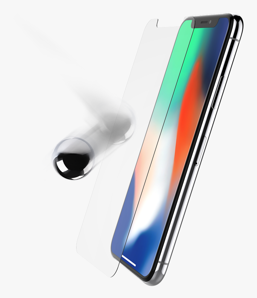 Otterbox Alpha Glass Screen Protector For Iphone X - Screen Protector For Iphone Xi, HD Png Download
