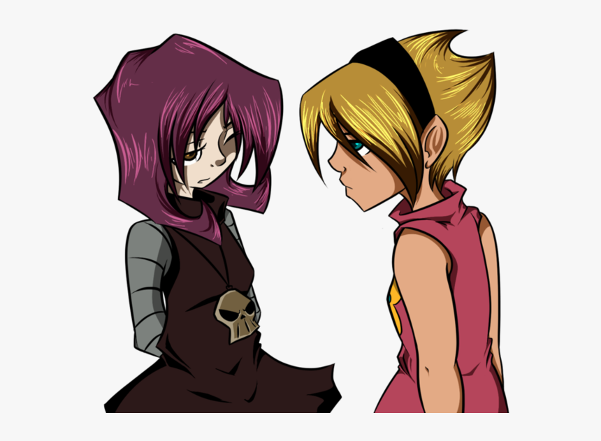 Grim Adventures Of Billy And Mandy Vs Invader Zim, HD Png Download