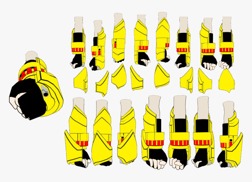 Yang Xiao Long Ember Celica Reference, HD Png Download