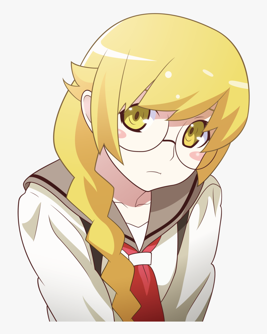 Shinobu Oshino Png, Transparent Png