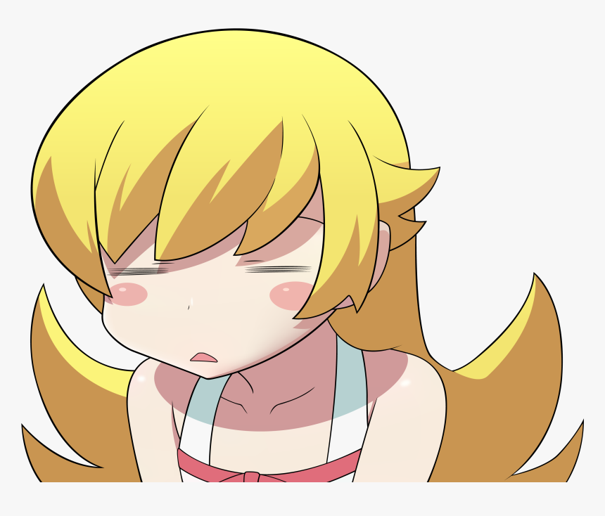 Oshino Shinobu Png , Png Download - Oshino Shinobu Png Gif, Transparent Png