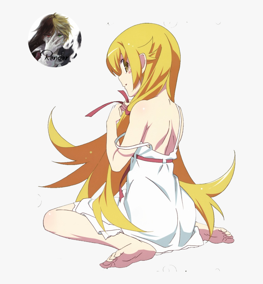 Transparent Shinobu Oshino Png - ヴァイス シュヴァルツ 物語 シリーズ, Png Download