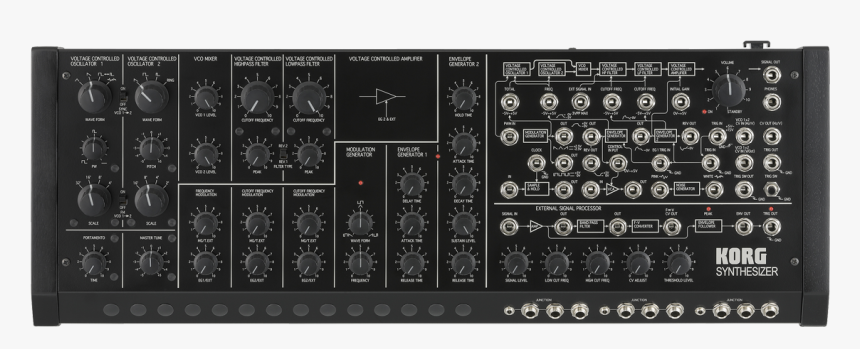 Korg Ms 20m, HD Png Download