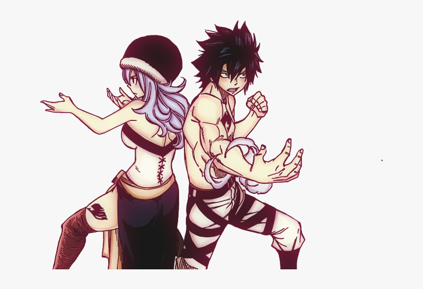 Gray And Juvia Strip, HD Png Download
