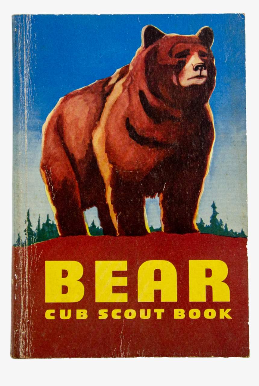Bsoa Bear Cub Scout Book - Scouting, HD Png Download