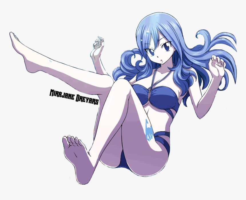Fairy Tail And Juvia Lockser Image - Fairy Tail Juvia Swimsuit, HD Png Download