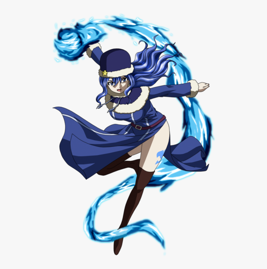 Mage, Démon, Vampire Et Empire - Fairy Tail Juvia Png, Transparent Png