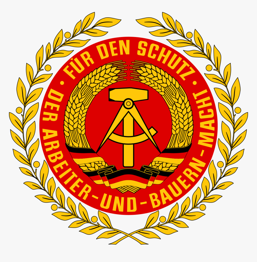 East Germany Coat Of Arms, HD Png Download