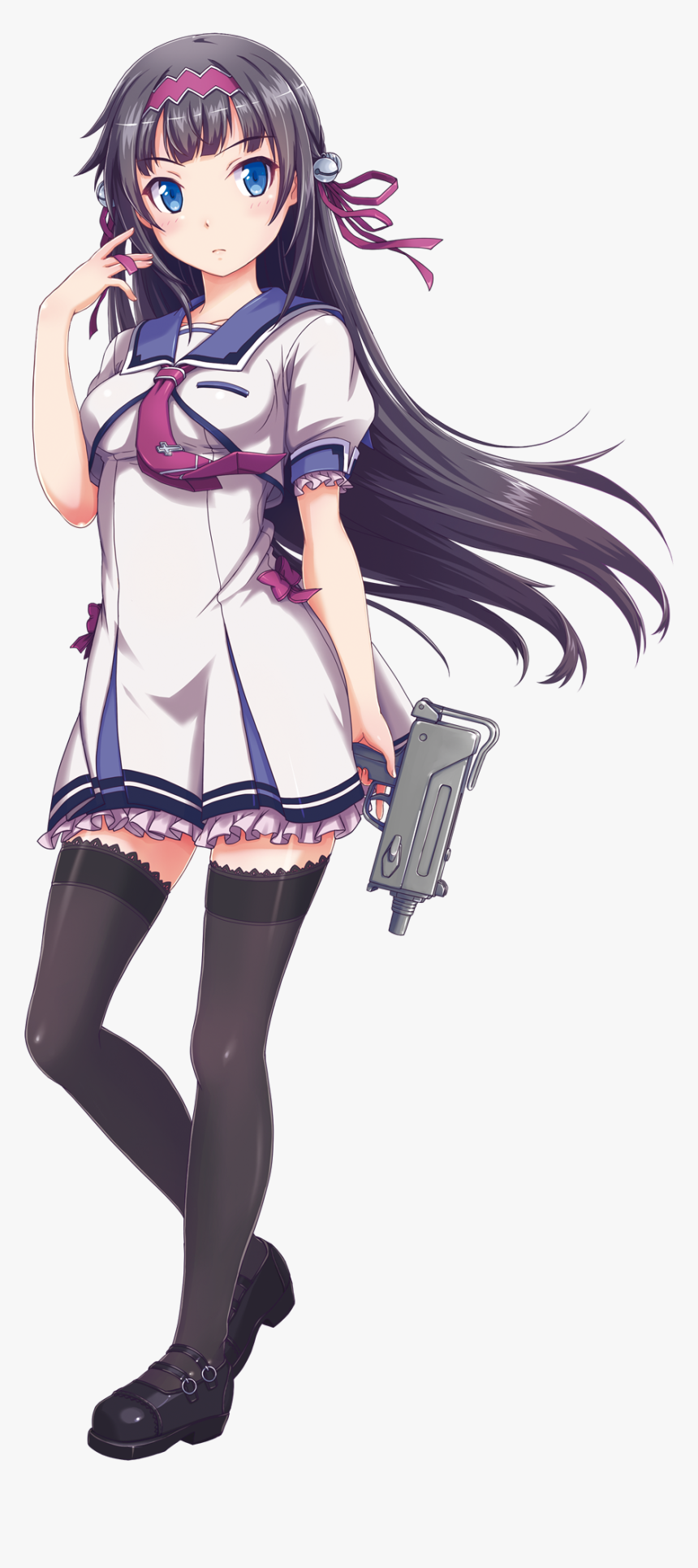 Gal Gun Double Peace Shinobu, HD Png Download