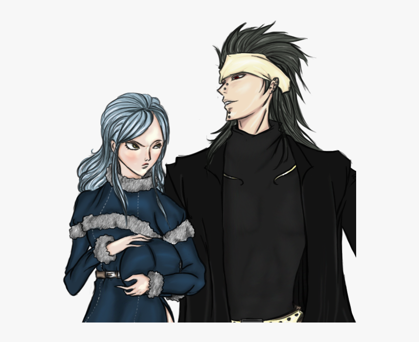 Gajeel And Juvia Best Friend, HD Png Download
