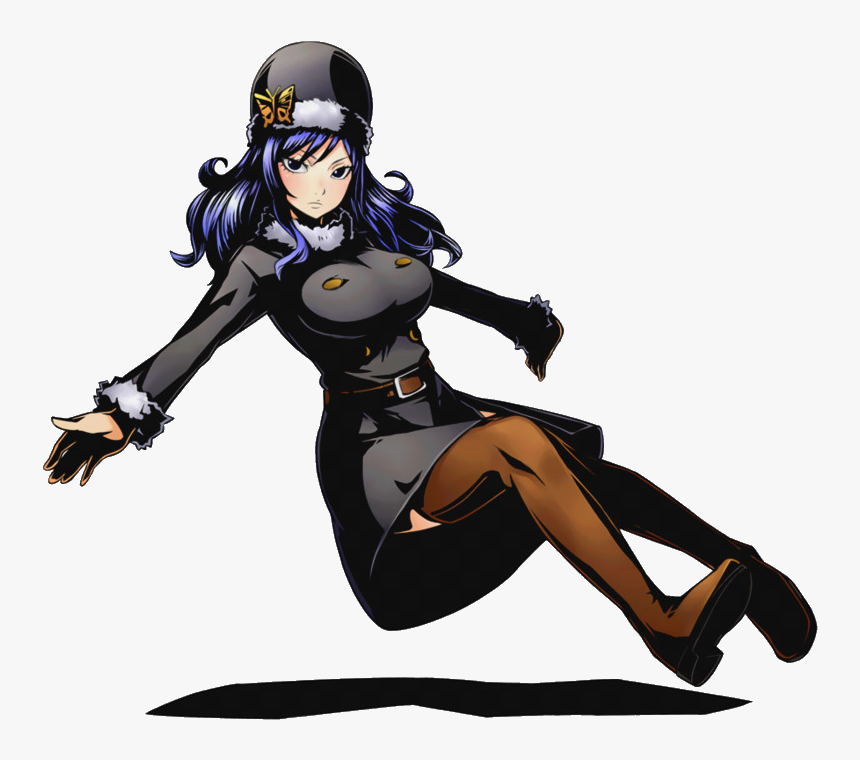 Juviarender - Juvia Lockser Fairy Tail Transparent Background, HD Png Download