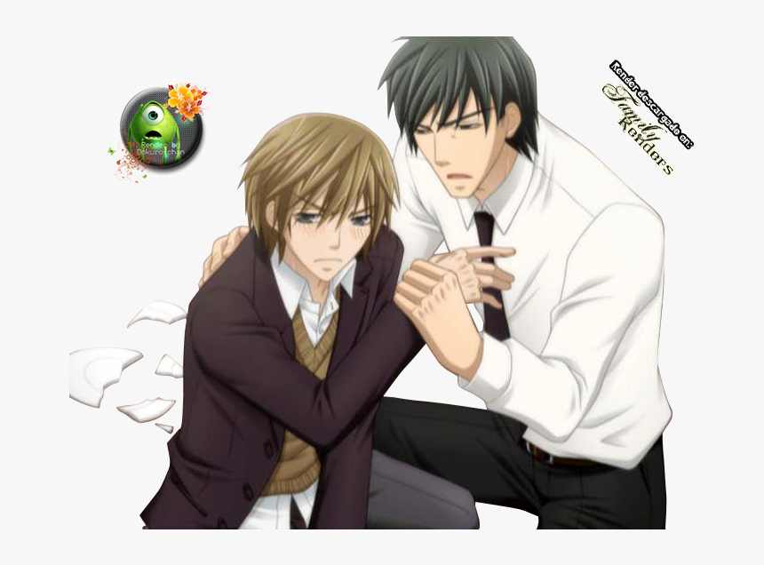 Junjou Terrorist, HD Png Download
