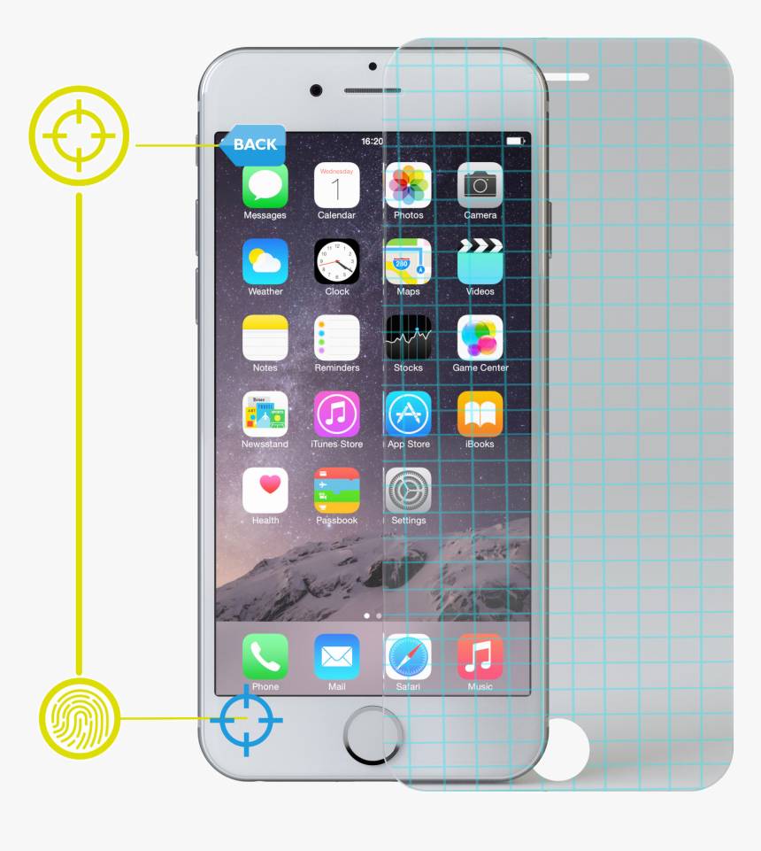 Vitrifender Smartouch - Iphone High Definition Png, Transparent Png