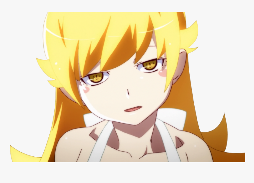 Transparent Shinobu Oshino Png - Shinobu Emote, Png Download