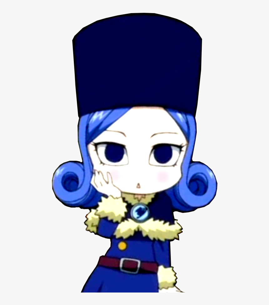 ちび Juvia - Juvia Lockser Fairy Tail Chibi, HD Png Download
