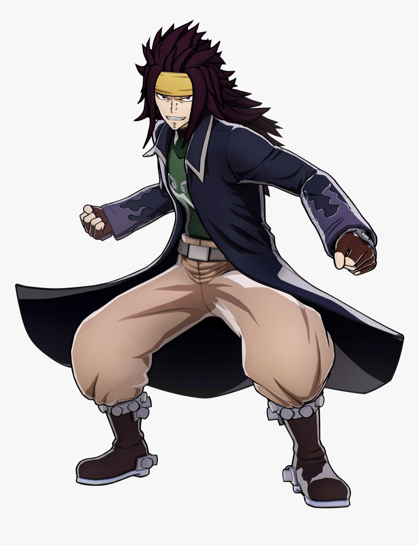 Fairy Tail Rpg Gajeel And Juvia, HD Png Download