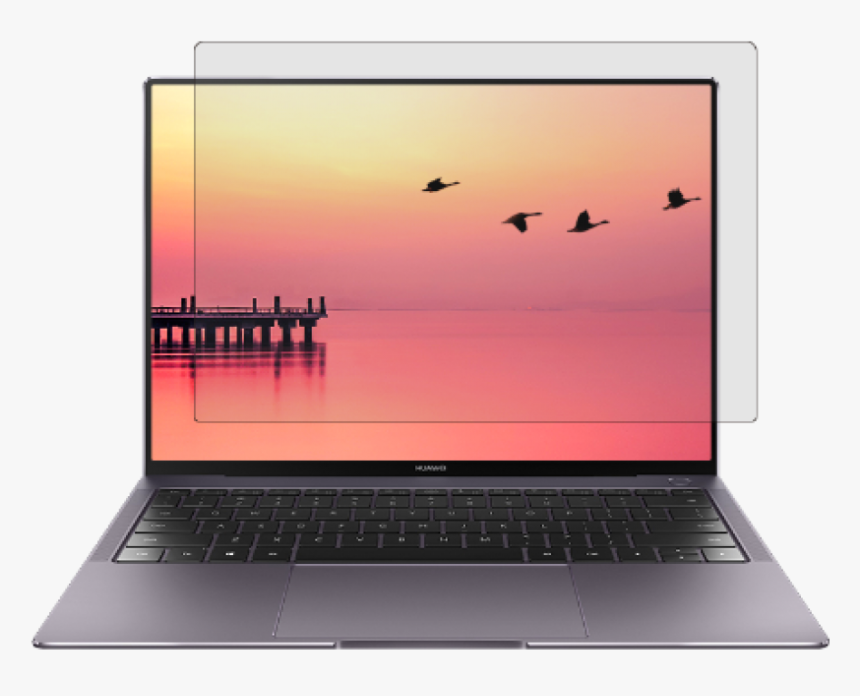 Huawei Matebook X Pro Glass Screen Protector - Huawei Matebook X Pro Price, HD Png Download
