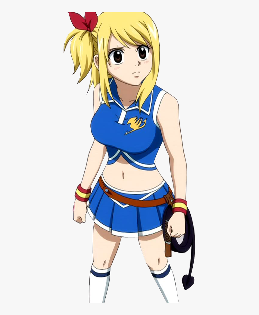 Lucy Heartfilia ❤ - Fairy Tail Lucy Heartfilia, HD Png Download