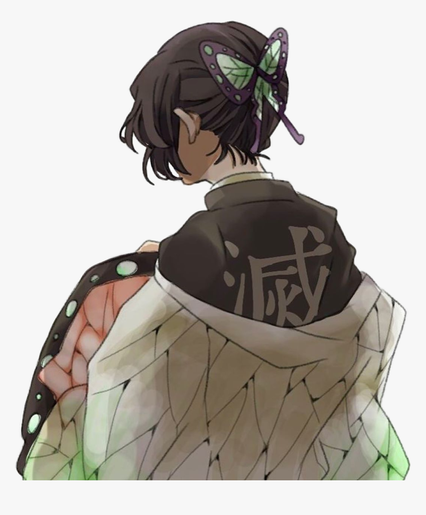 Kimetsunoyaiba Demonslayer Kochou Shinobu Kochoushinobu 胡蝶 しのぶ 髪 飾り Hd Png Download Transparent Png Image Pngitem